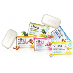 Mydło do rąk w kostce VITEA 100g / różne zapachy